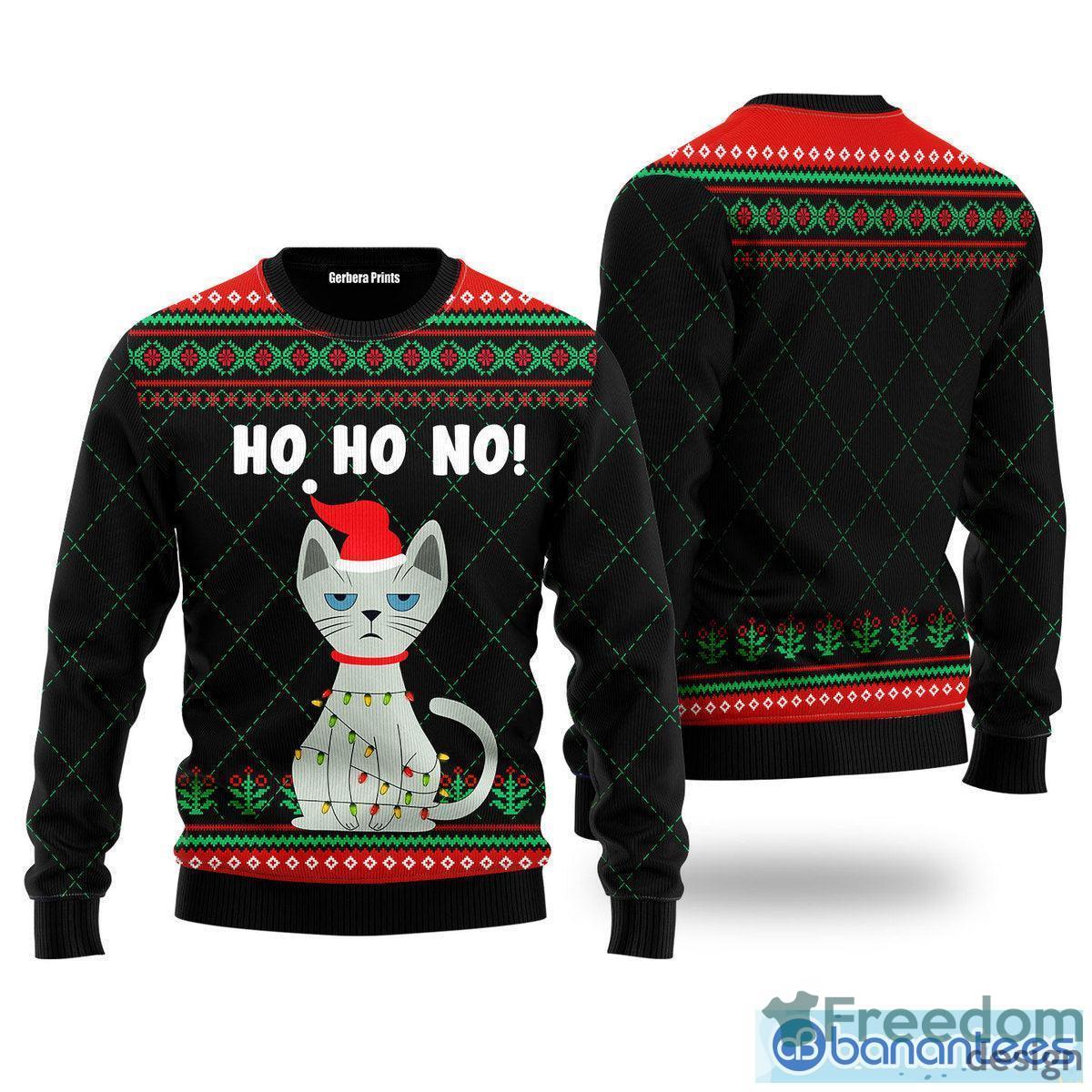 Christmas CatDog Nickelodeon Ugly Christmas 3D Sweater Gift For Men And  Women - Banantees