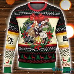 Christmas Is Here Mushoku Tensei Jobless Reincarnation 3D Ugly Christmas Sweater Unisex Christmas Sweater For Men And Women Product Photo 2