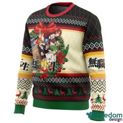 Christmas Is Here Mushoku Tensei Jobless Reincarnation 3D Ugly Christmas Sweater Unisex Christmas Sweater For Men And Women Product Photo 3