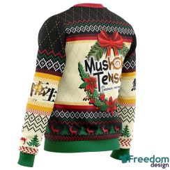 Christmas Is Here Mushoku Tensei Jobless Reincarnation 3D Ugly Christmas Sweater Unisex Christmas Sweater For Men And Women Product Photo 4