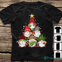 Christmas Party Gift Christmas Gnome Funny Family Pajamas Gnome Tree Xmas Christmas Shirt