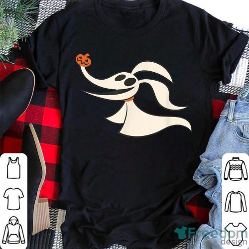 Christmas Party Gift Disney Halloween Nightmare Before Christmas Zero 2023 Family Christmas Christmas Shirt Product Photo 1