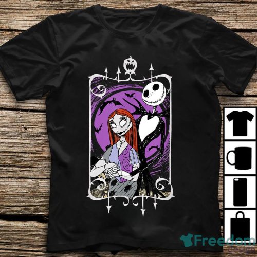 Christmas Party Gift Disney Nightmare Before Christmas Jack And Sally 2023 Family Christmas Christmas Shirt 1MY Product Photo 1