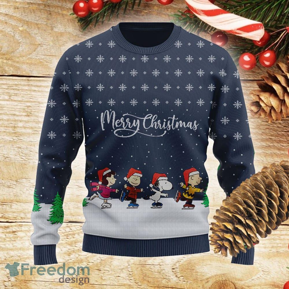 Raiders Peanuts Snoopy 3D Gift For Christmas Ugly Christmas Holiday Sweater