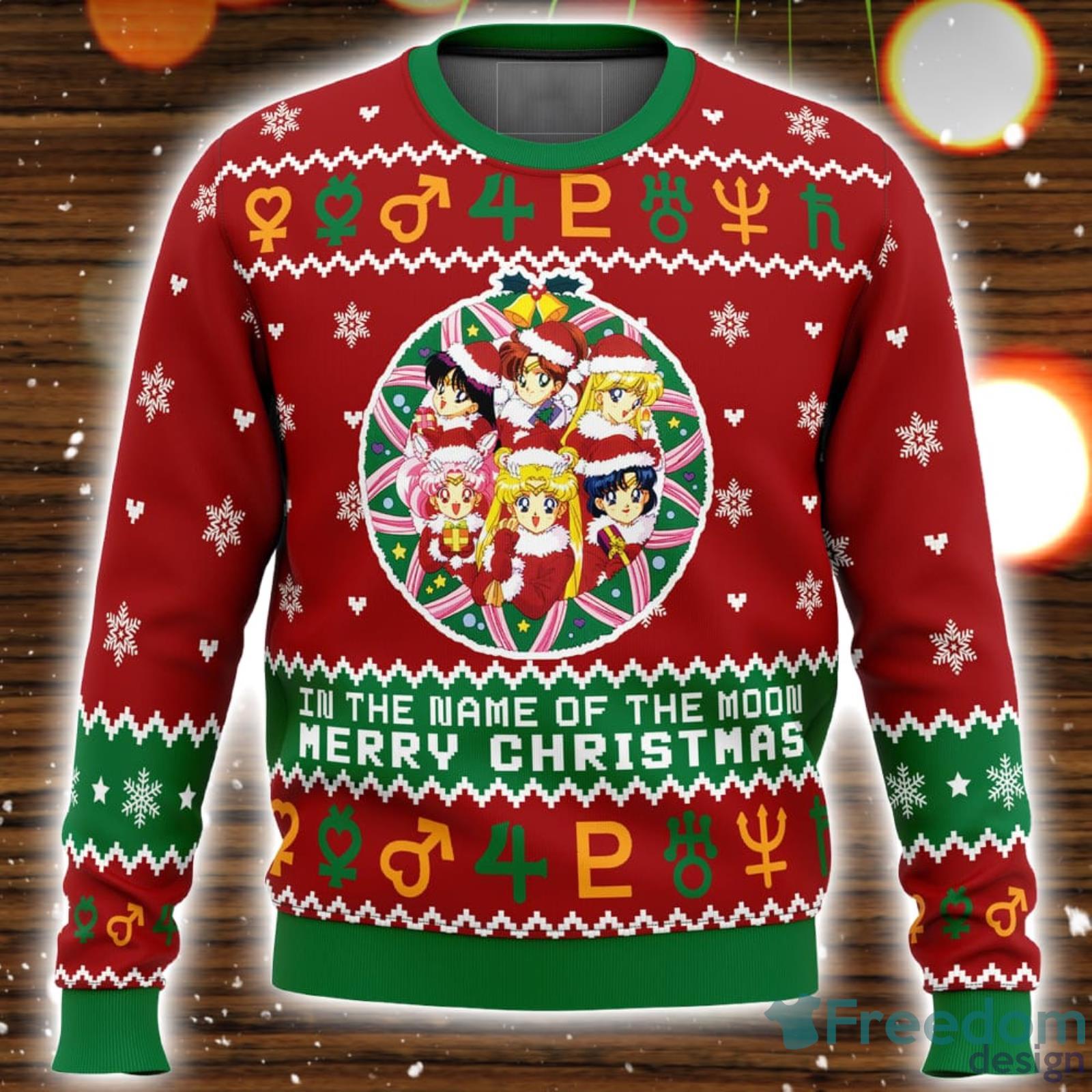 Christmas Sanji One Piece Xmas Men And Women Christmas Gift 3D Ugly  Christmas Sweater - Banantees