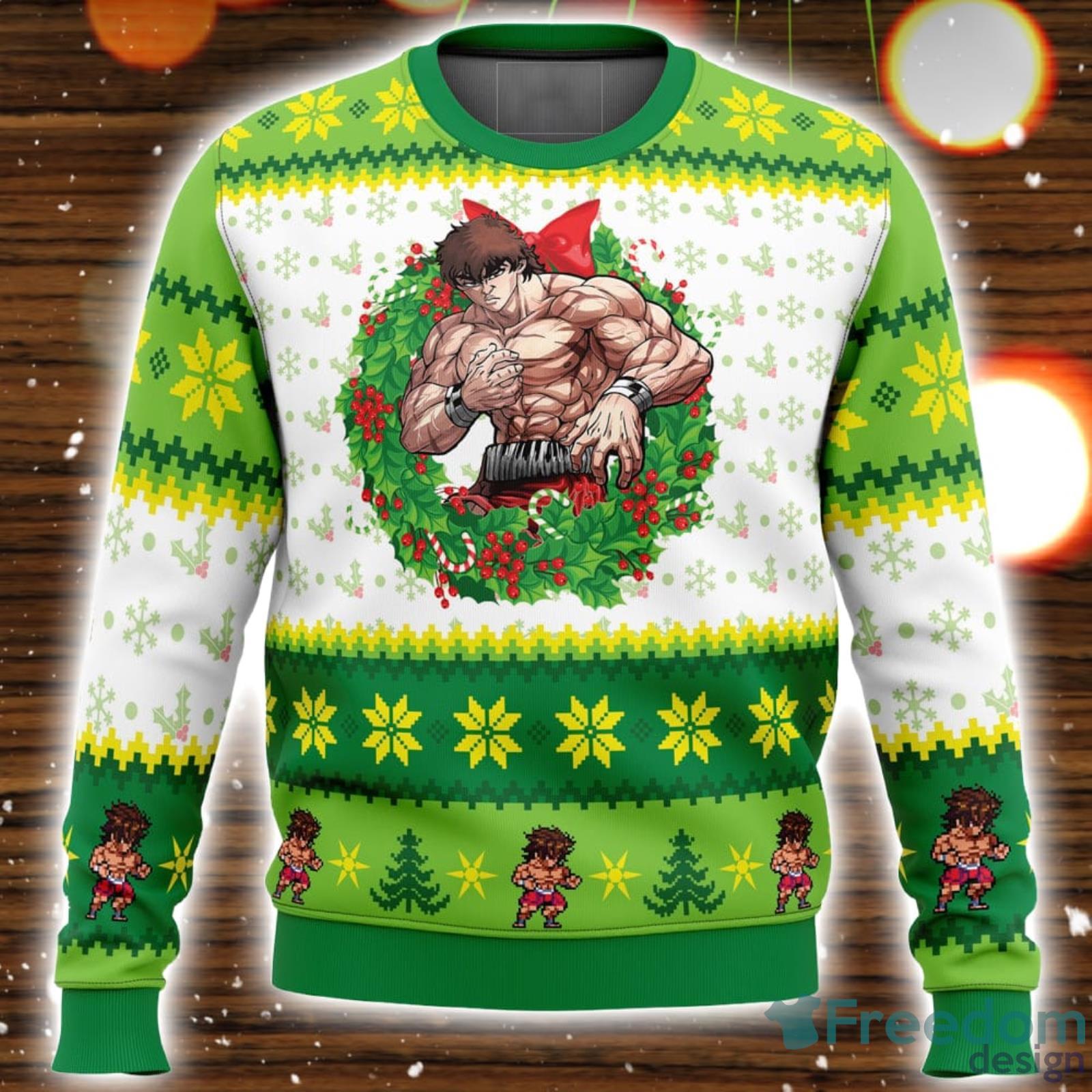 Christmas Sanji One Piece Xmas Men And Women Christmas Gift 3D Ugly  Christmas Sweater - Banantees