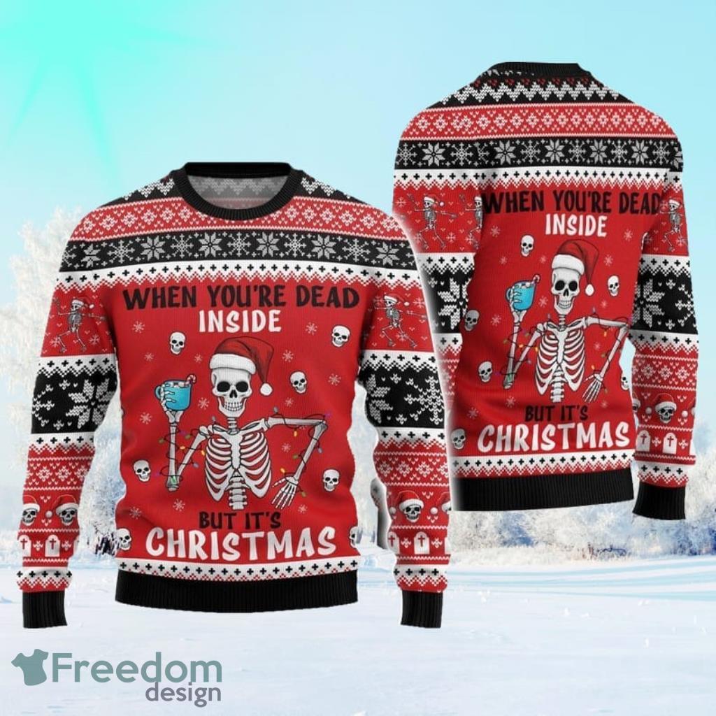 Cincinnati Bengals Tree Ball Christmas Ugly Sweater - Growkoc