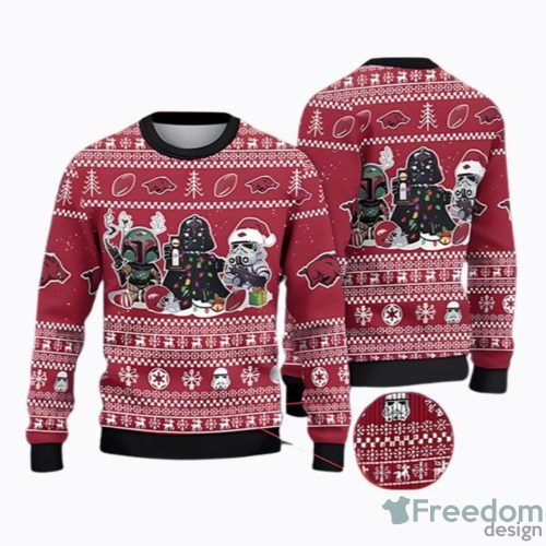 Christmas Star Wars Ugly Christmas Sweater Men And Women Holiday Gift For Men And Women Gift Christmas Product Photo 1