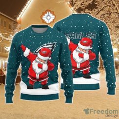 Christmas Sweater Philadelphia Eagles Dab Santa Limited Edition 3D Sweater