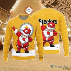 Christmas Sweater Pittsburgh Steelers Dab Santa Limited Edition 3D Sweater