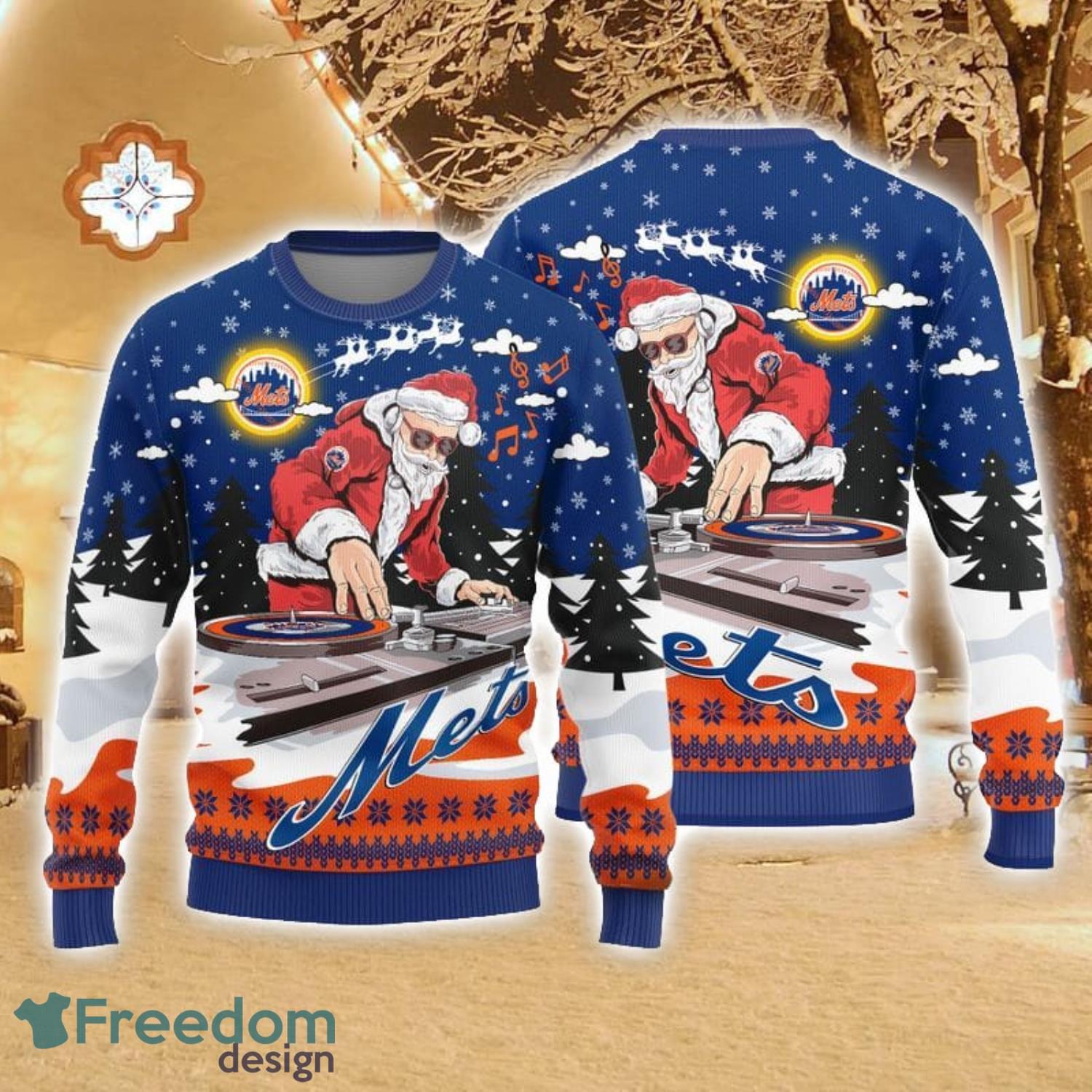 Mets on sale christmas sweater