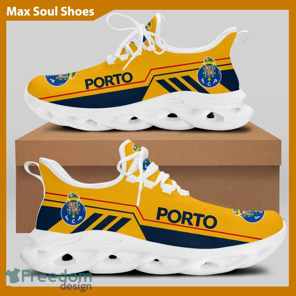 Chunky Sneakers FC PORTO Liga Portugal Logo Runners Max Soul Shoes For Fans  - Freedomdesign