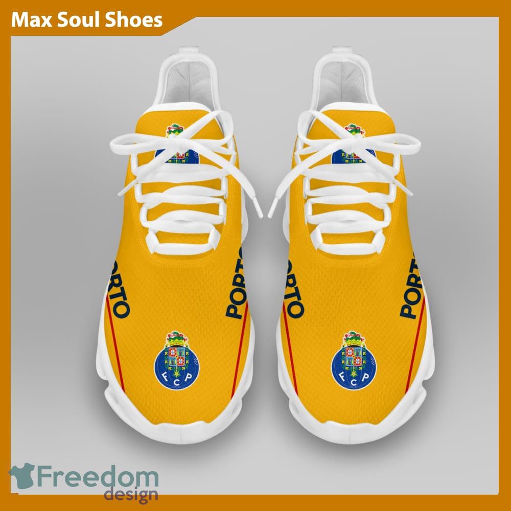 Chunky Sneakers FC PORTO Liga Portugal Logo Runners Max Soul Shoes For Fans  - Freedomdesign