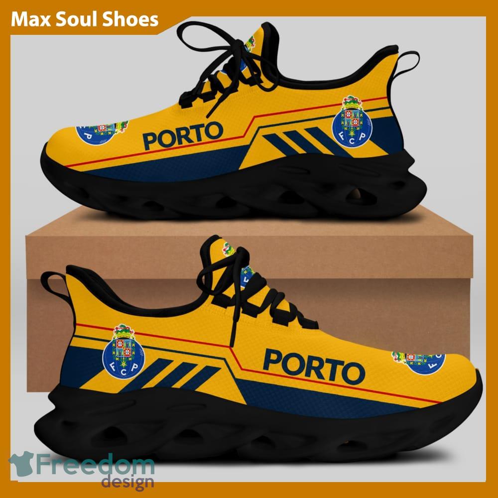 Chunky Sneakers FC PORTO Liga Portugal Logo Runners Max Soul Shoes For Fans  - Freedomdesign