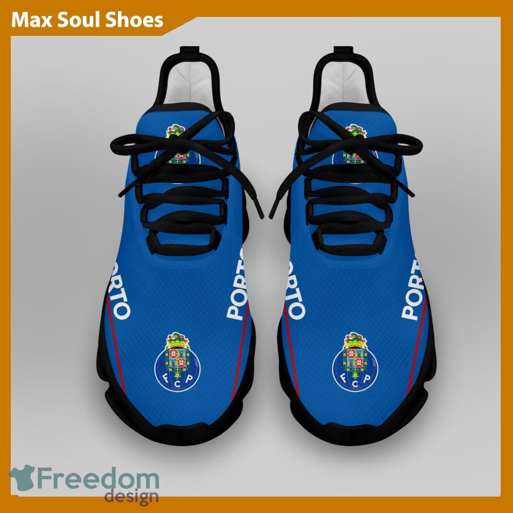 Chunky Sneakers FC PORTO Liga Portugal Logo Runners Max Soul Shoes For Fans  - Freedomdesign