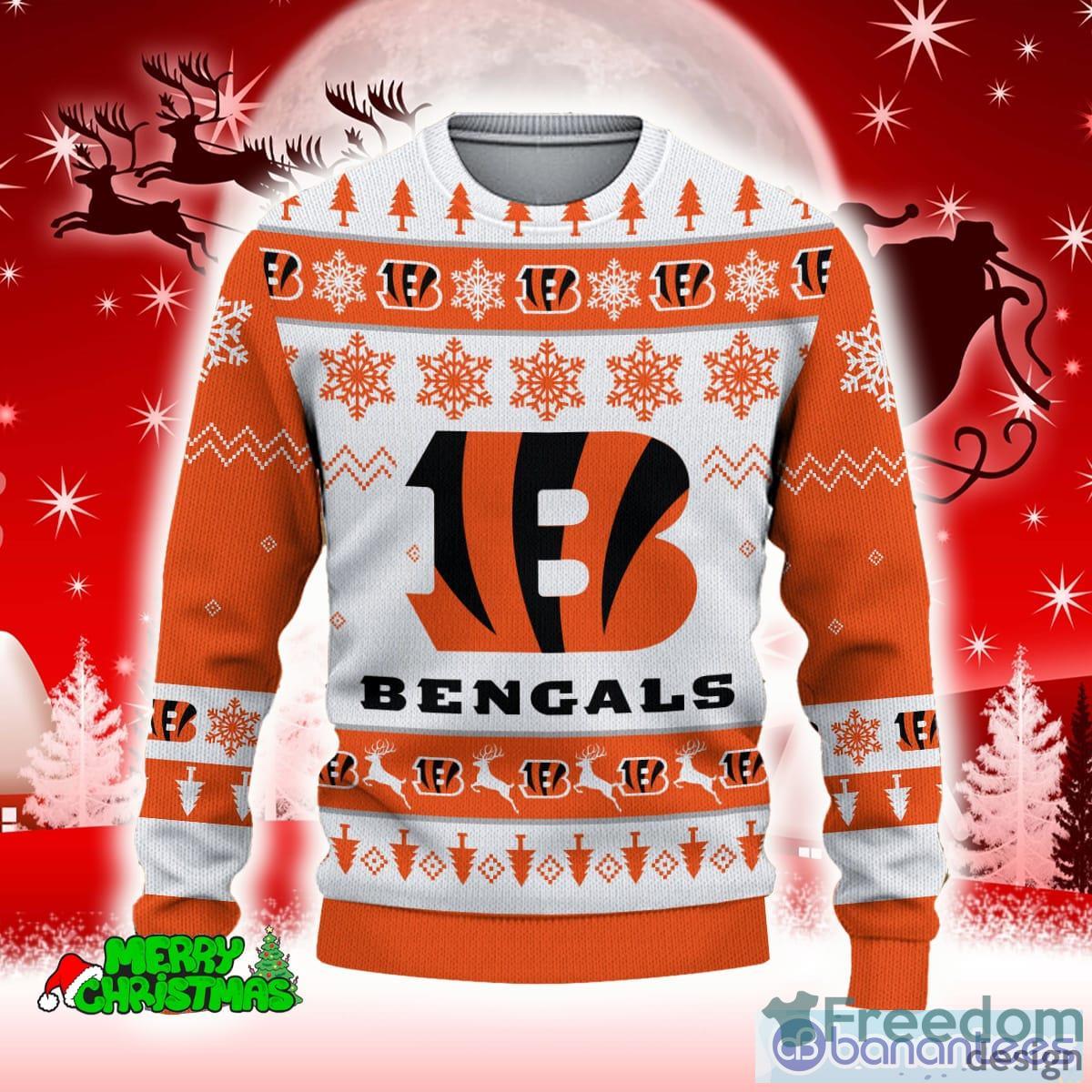 Custom Mens Bengals Hoodies 3D Dragon Cincinnati Bengals Gift