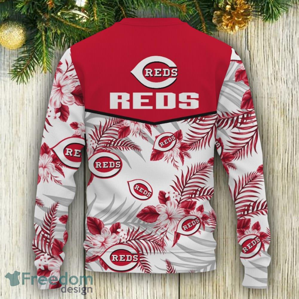 Boston Red Sox Tropical Patterns Knitted Xmas Sweater Gift