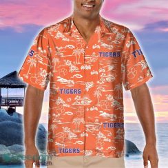 Clemson Tigers Tropical AOP Pocket Hawaiian Shirt For Men And Women Gift Summer Beach - Clemson Tigers Tropical AOP Pocket Hawaiian Shirt_1