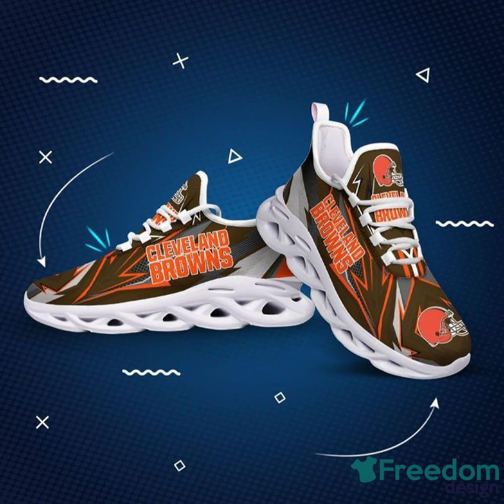 Cleveland Browns Max Soul Sneakers, Sports Shoes, Shoes For Men And Women  Wh131 in 2023