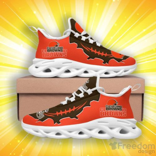 Cleveland Browns Max Soul Shoes The Ultimate Unisex Footwear Product Photo 2