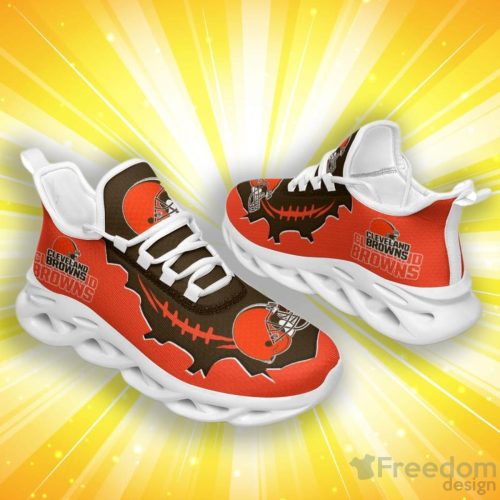 Cleveland Browns Max Soul Shoes The Ultimate Unisex Footwear Product Photo 1