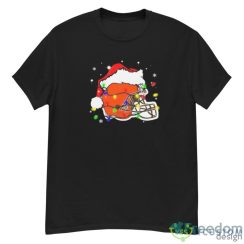 Cleveland Browns Santa Hat Christmas Light Shirt Christmas Gift