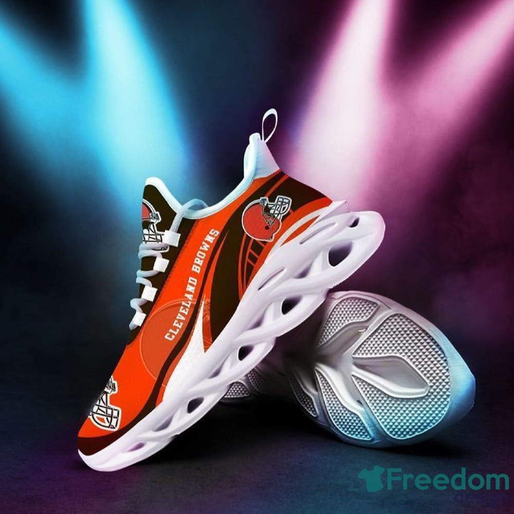 Cleveland Browns Max Soul Sneaker For Fans