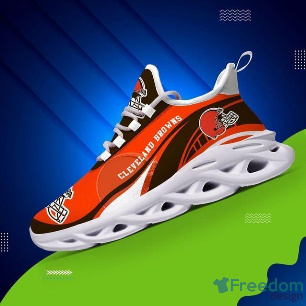 Cleveland Browns NFL Clunky Max Soul Shoes - Freedomdesign