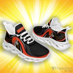 Cleveland Browns Wavy Style Max Soul Shoes Product Photo 1