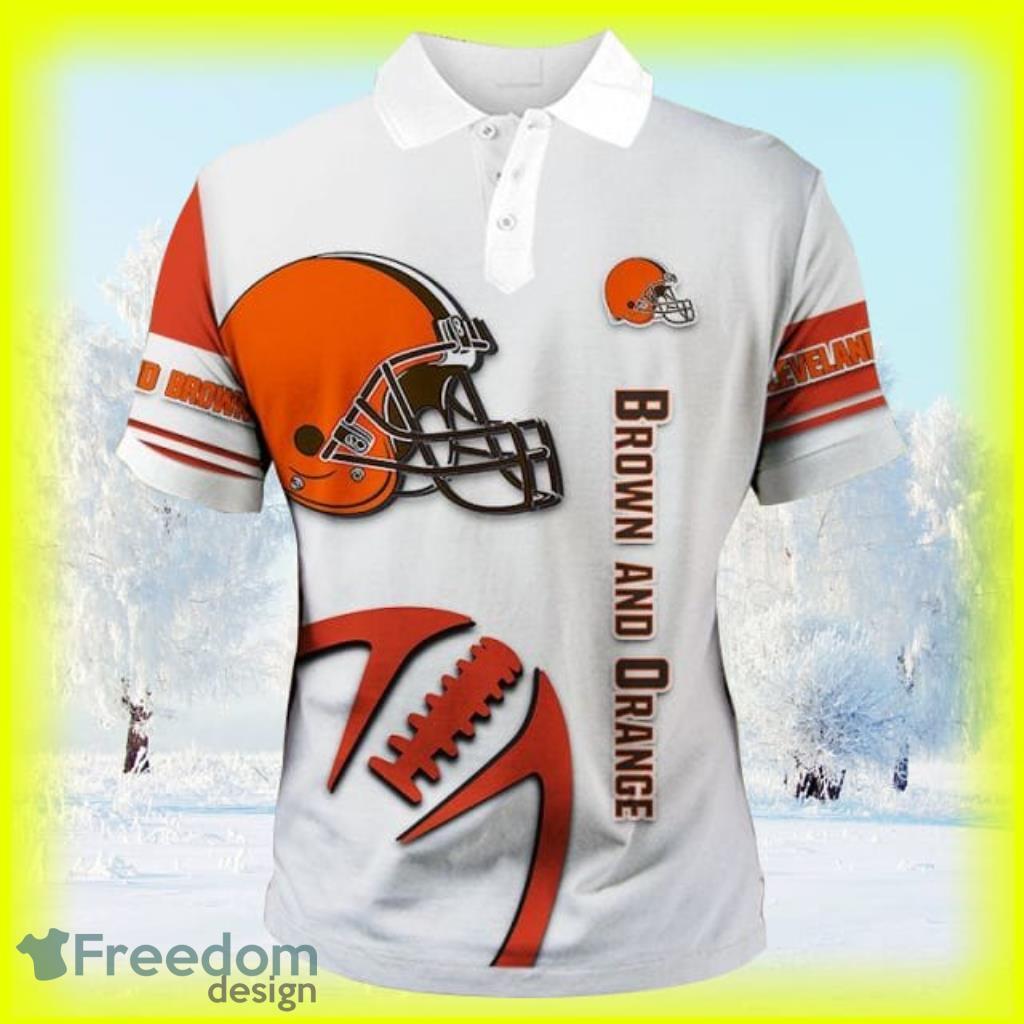 Cleveland Browns Thematic Polyester Polo Shirt