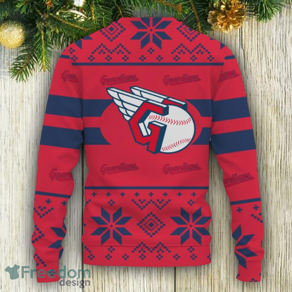 Cleveland Guardians Custom New Uniforms For Fan Gear Knitted Christmas  Sweater - Freedomdesign