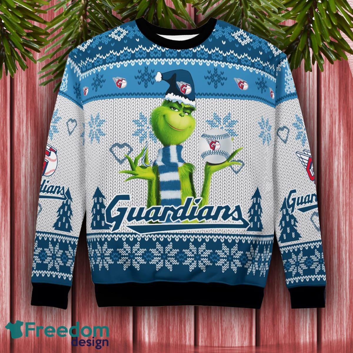 Cleveland Guardians Custom New Uniforms For Fan Gear Knitted Christmas  Sweater - Freedomdesign