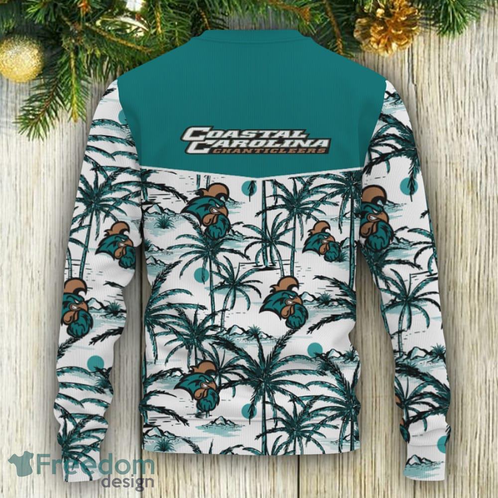 Washington Nationals Car And Coconut Tropical Patterns Ugly Christmas  Sweater For Fans