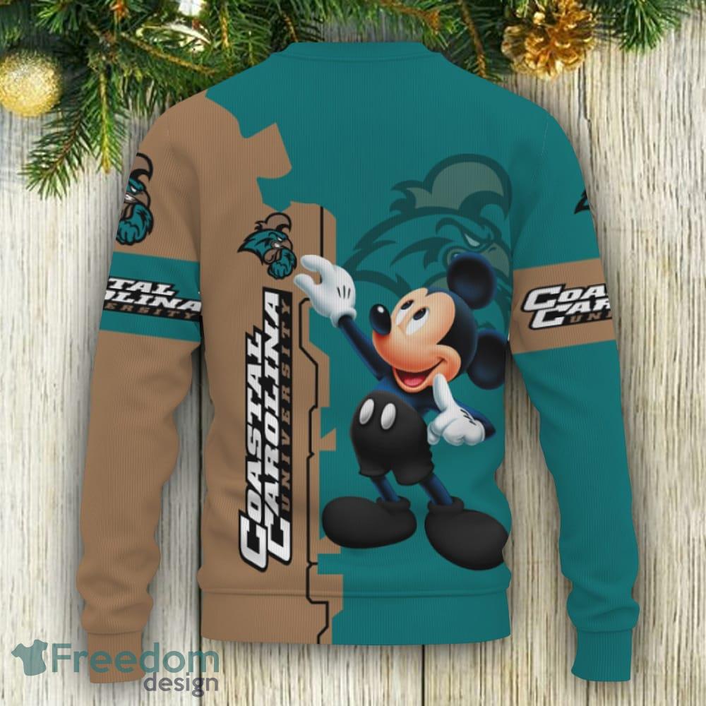 Chicago White Sox Mickey Mouse Champions Football Ugly Christmas Sweater  AOP - Freedomdesign