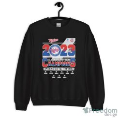 Colorado sports forever let’s go Colorado al central division champions minnesota twins logo design t shirt image Colorado sports forever let’s go Colorado al central division champions minnesota twins logo design t-shirt - Unisex Crewneck Sweatshirt