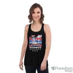 Colorado sports forever let’s go Colorado al central division champions minnesota twins logo design t shirt image Colorado sports forever let’s go Colorado al central division champions minnesota twins logo design t-shirt - Women's Flowy Racerback Tank
