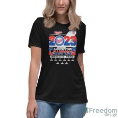 Colorado sports forever let’s go Colorado al central division champions minnesota twins logo design t shirt image Colorado sports forever let’s go Colorado al central division champions minnesota twins logo design t-shirt - Women's Relaxed Short Sleeve Jersey Tee