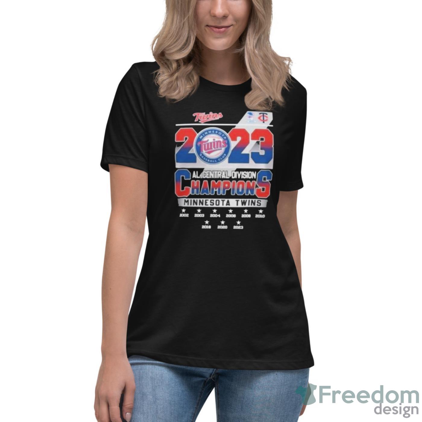 colorado-sports-forever-lets-go-colorado-al-central-division-champions-minnesota-twins-logo-design-t-shirt-4.jpeg Colorado sports forever let’s go Colorado al central division champions minnesota twins logo design t-shirt - Women's Relaxed Short Sleeve Jersey Tee