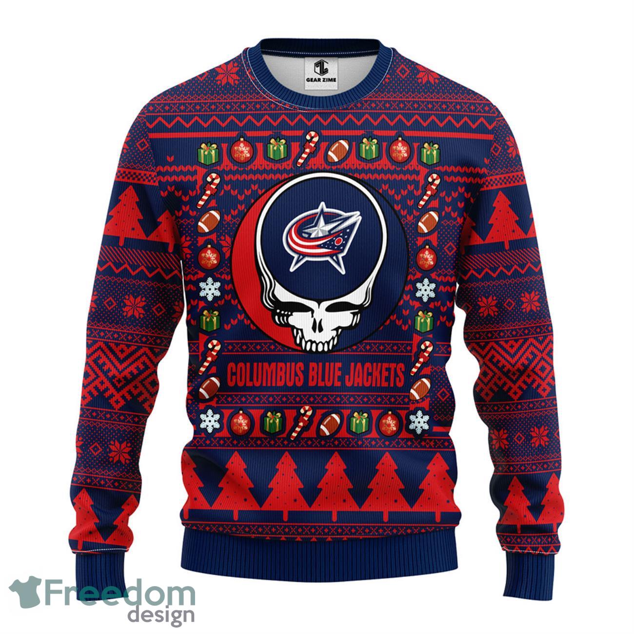 Vancouver Canucks Personalized Custom Knitted Christmas Sweater - LIMITED  EDITION