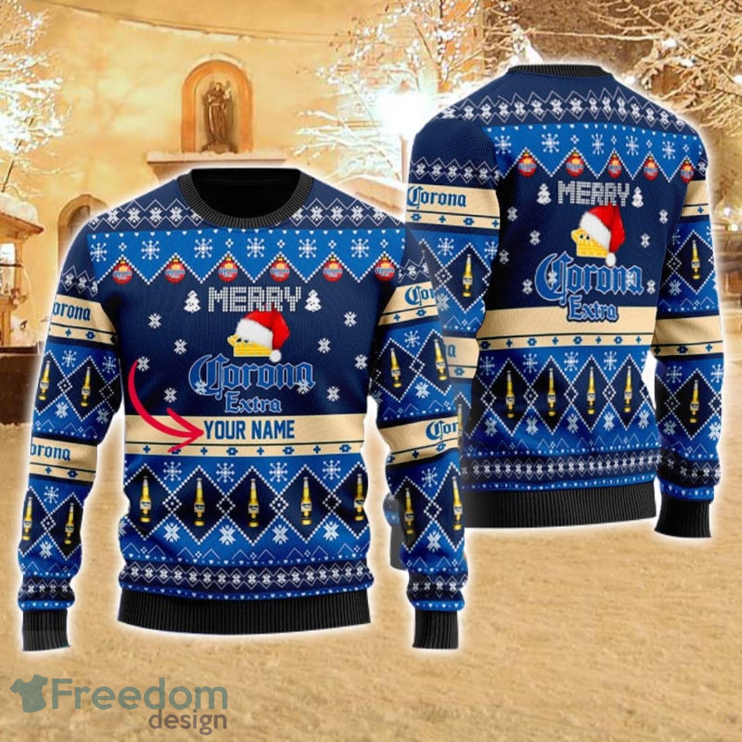 https://image.freedomdesignstore.com/2023/10/corona-extra-personalized-name-and-number-ugly-christmas-sweater-christmas-holiday-gift.jpg