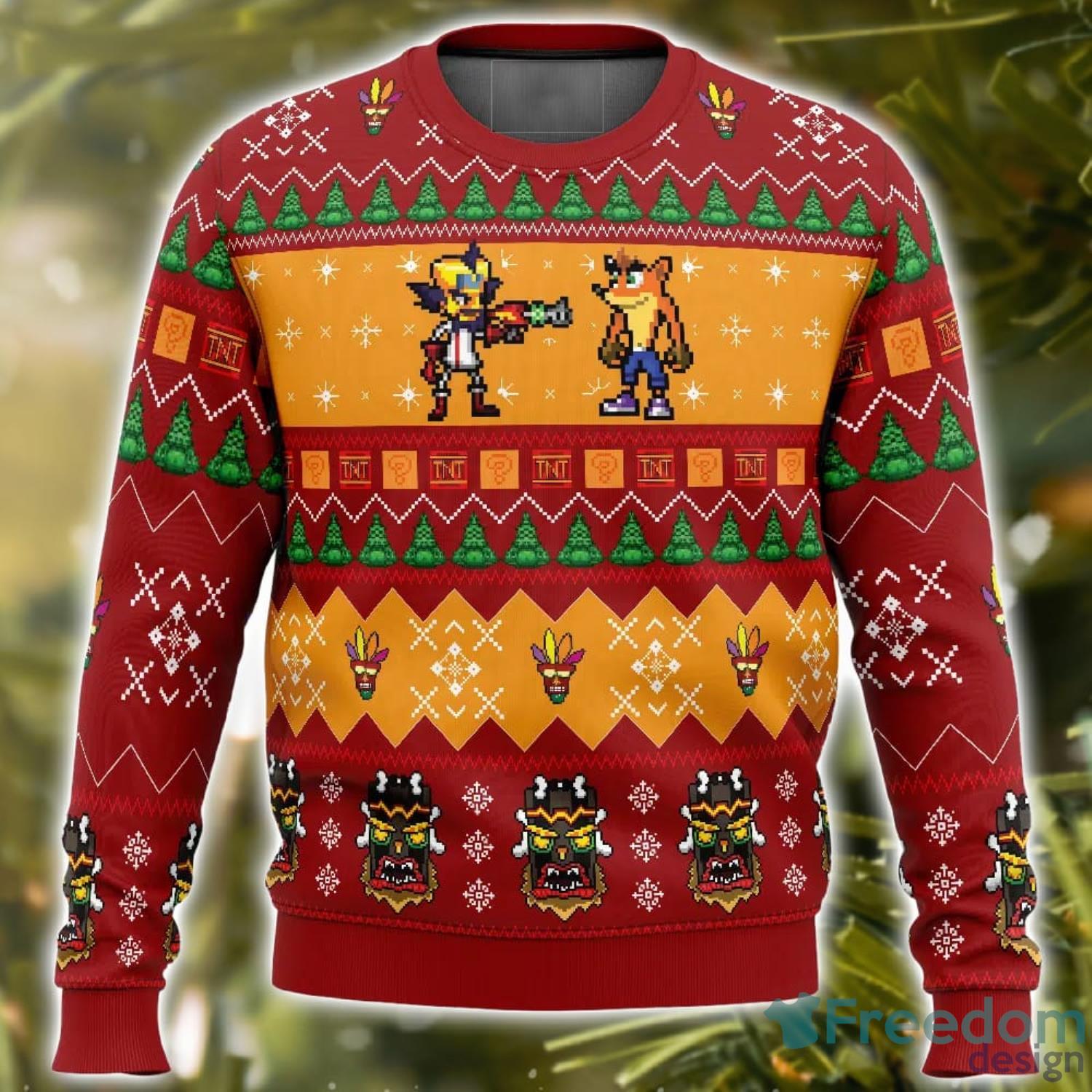 Crash bandicoot clearance christmas jumper