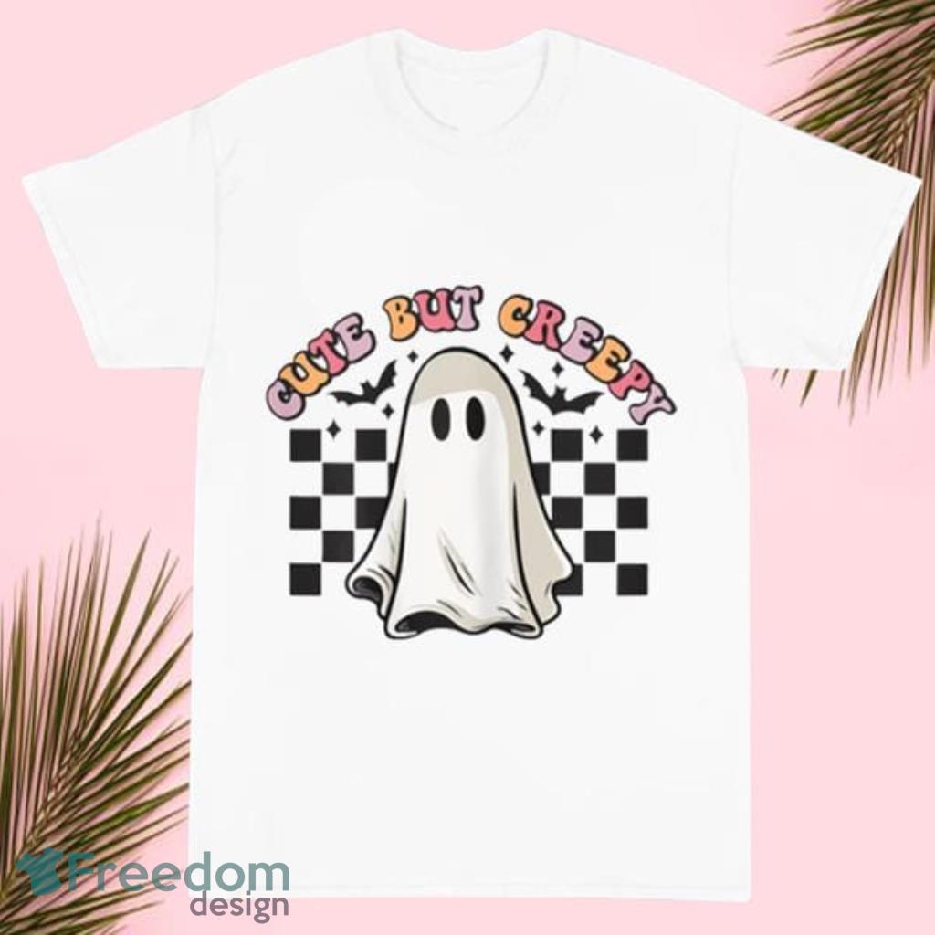 Creepy But Cute Halloween Ghost So I Creep Halloween T Shirt