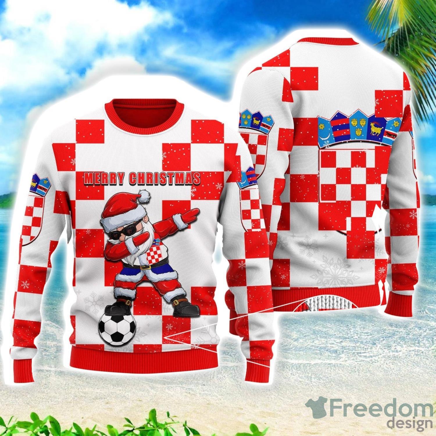 Stabæk Fotball Coconut Eliteserien Ugly 3D Christmas Sweater Unisex For  Fans Gift Snow Flower - Limotees