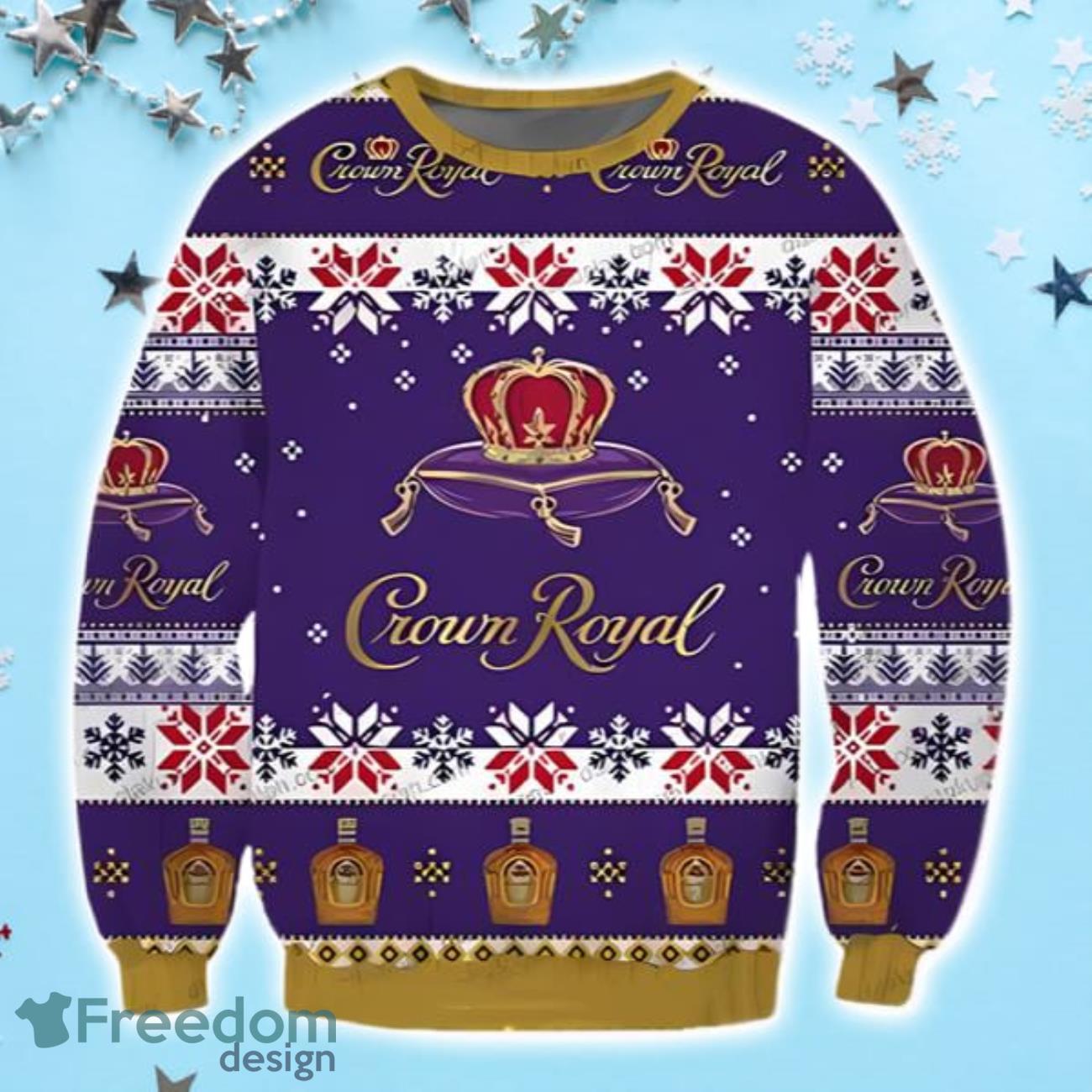 Cheer Crown Royal Personalized Baseball Jersey