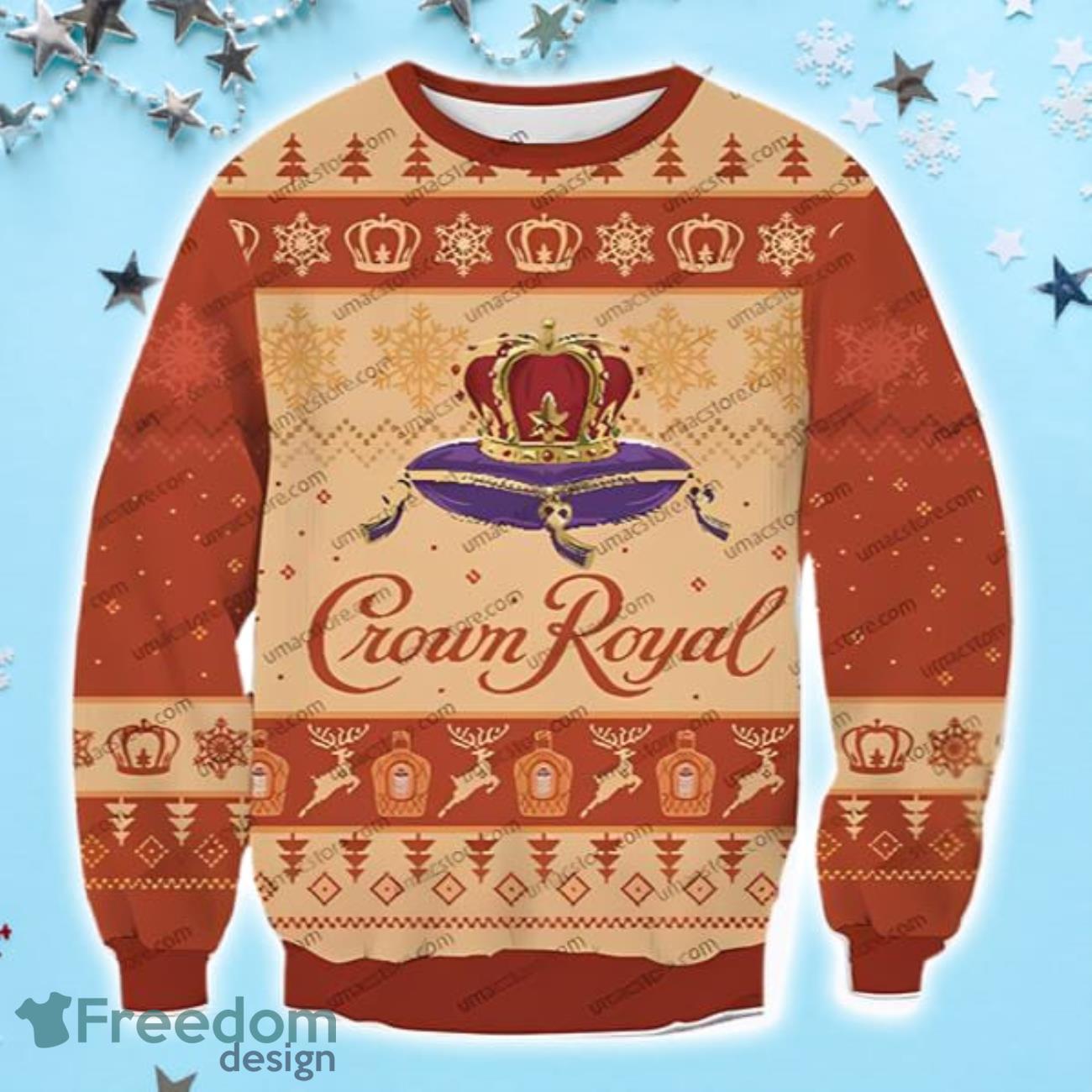 Cheer Crown Royal Personalized Baseball Jersey