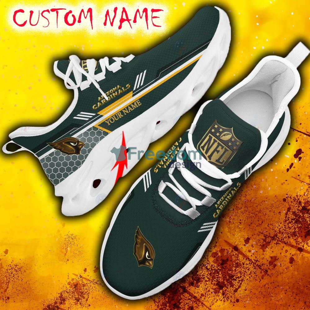 Arizona Cardinals Custom Name Running Sport Shoes 48 - USALast