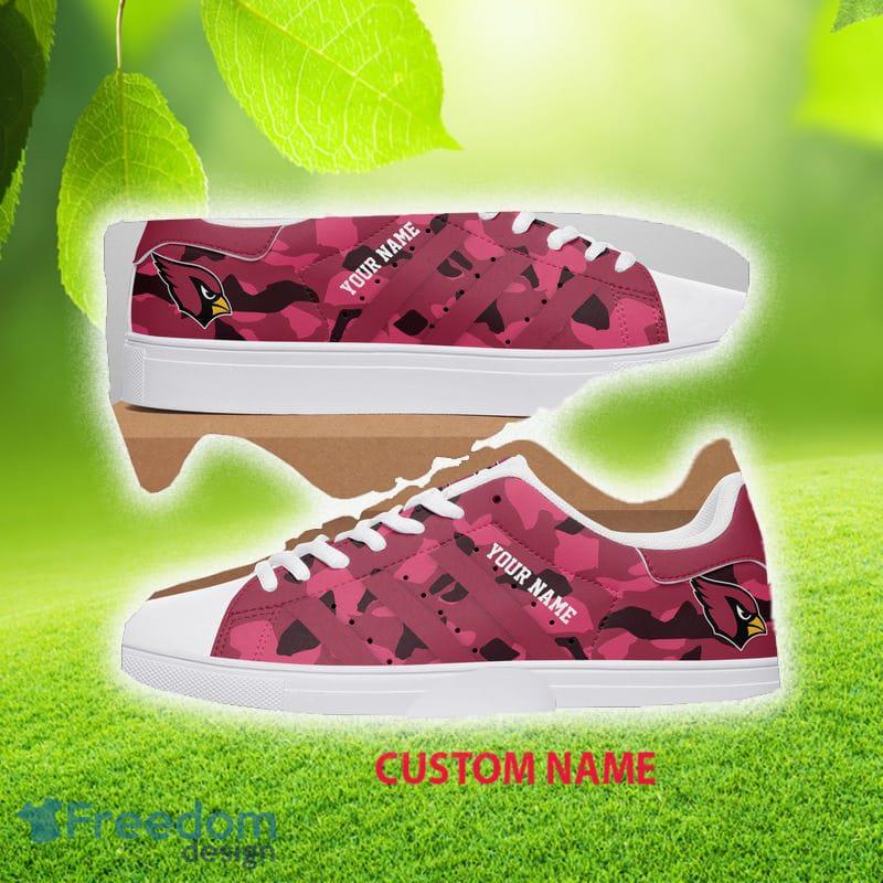 NFL Arizona Cardinals Premium Low Top Shoes Sports Team Gift Men And Women  For Fans - YesItCustom