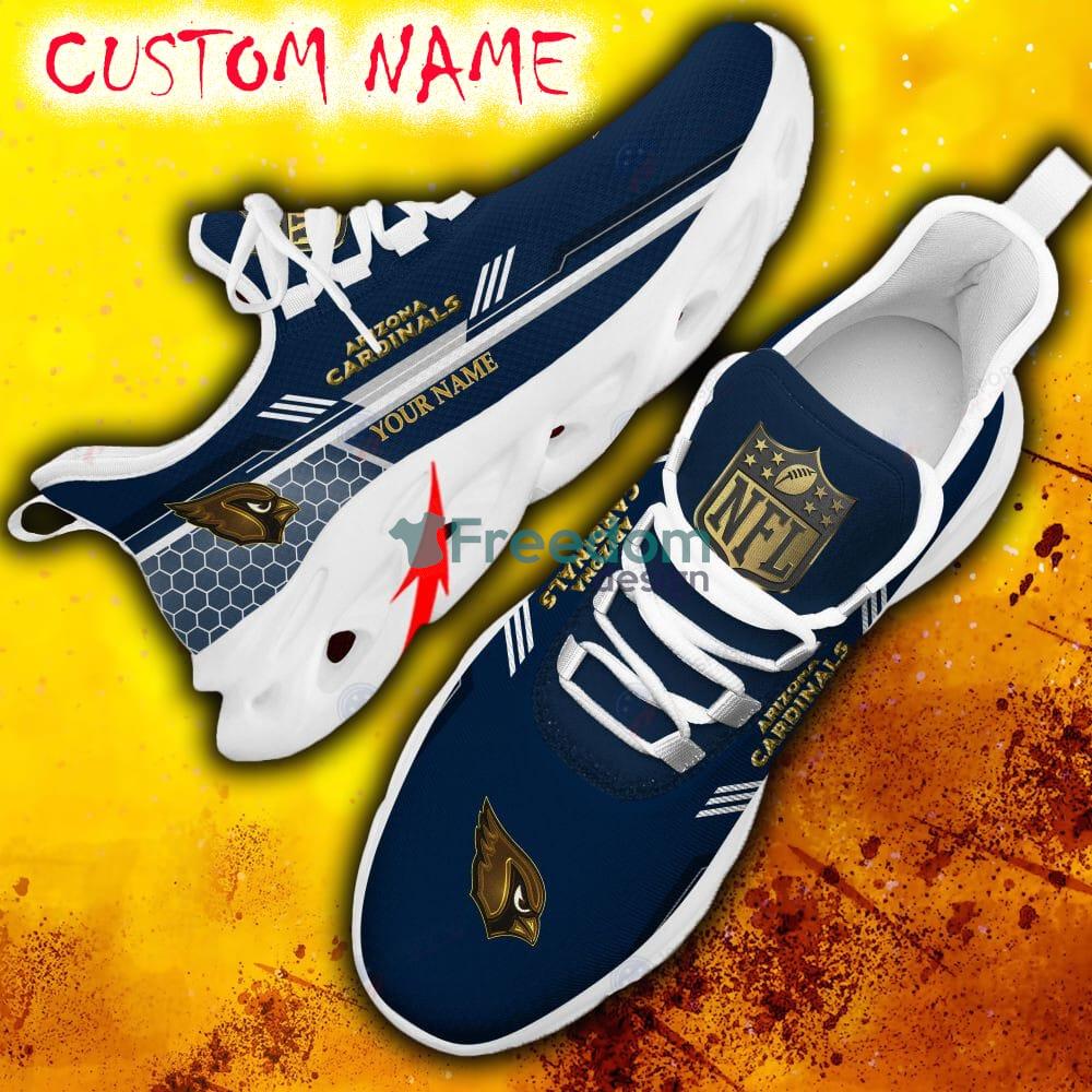 Arizona Diamondbacks Mix Jerseys MLB Max Soul Shoes Custom Name For Men And  Women Running Sneakers - Banantees