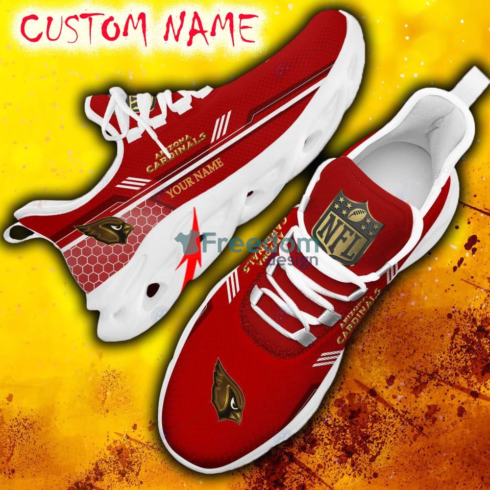 Arizona Cardinals Team Simple Style Air Force Shoes For Fans