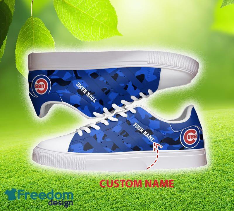 Vans Unisex Authentic (MLB) Cubs Skate Shoe 